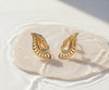 Flambeur B.I.S 22 Kt Hallmark Plain Tops Earring