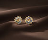 Flambeur B.I.S 18 Kt Hallmark Plain Tops Earring