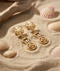 Flambeur B.I.S 18 Kt Hallmark Plain Tops Earring