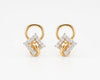 Flambeur B.I.S Hallmarked 18 KT CZ Gold Pendent Set
