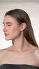 Flambeur B.I.S 14 Kt Hallmark Diamond Earring